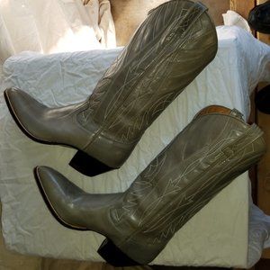Dan Post Women’s Western/Cowboy Vintage Dress Boots 8A  Made in Spain